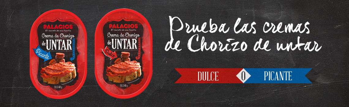 Pruebas las cremas de Chorizo de untar