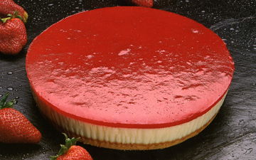 Strawberry cheese cake