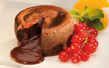 Chocolate coulant