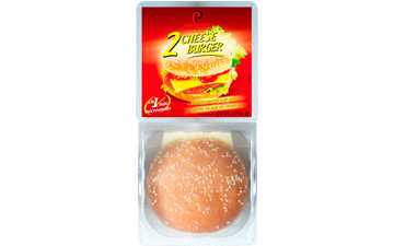 Cheese Burger - 2x125g