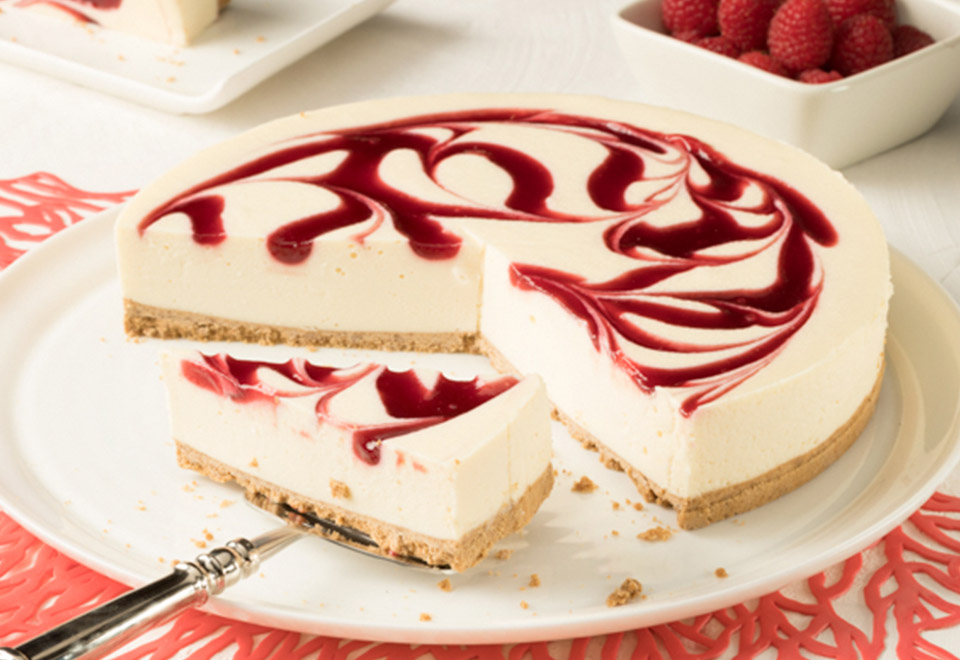 Raspberry Cheesecake 