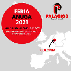 Palacios Alimentación will be present at the Anuga International Trade Fair