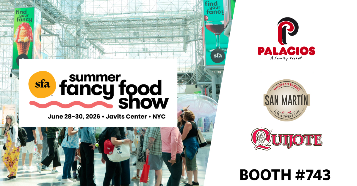 Palacios Alimentación will exhibit at Summer Fancy Food Show 2026